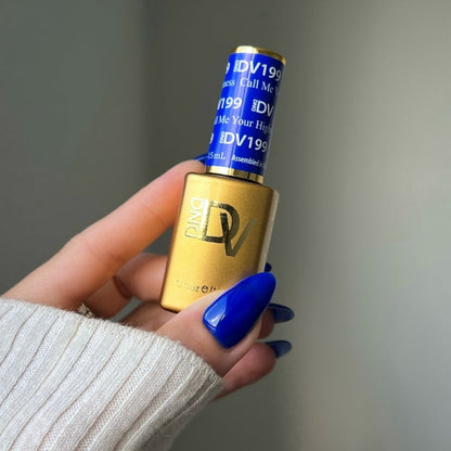 Esmalte de uñas y gel DND DC Duo 166 - Rosa duro