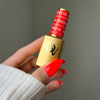 DND DC 9D CatEyes Gel #10 – Ember Enchantress