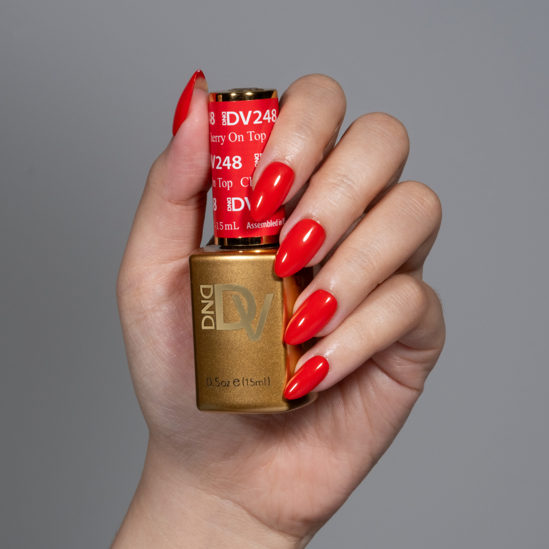 DND DC 9D CatEyes Gel #10 – Ember Enchantress