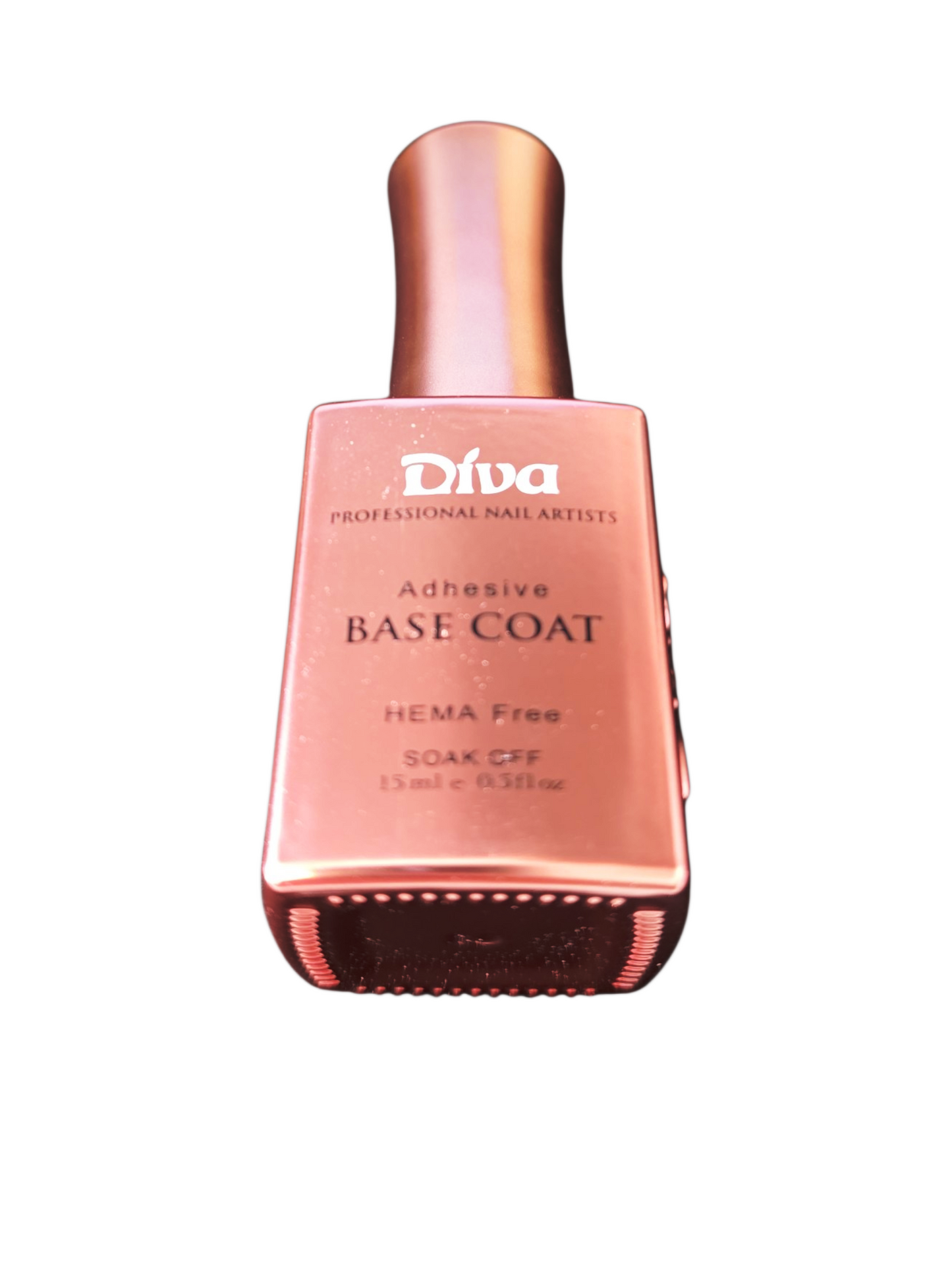 DIVA Professional Nail Soak Off Gel Base Coat 15ml (HEMA Free)