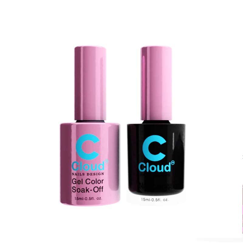 Chisel Cloud Florida #009 gel and matching nail lacquer bottle pair