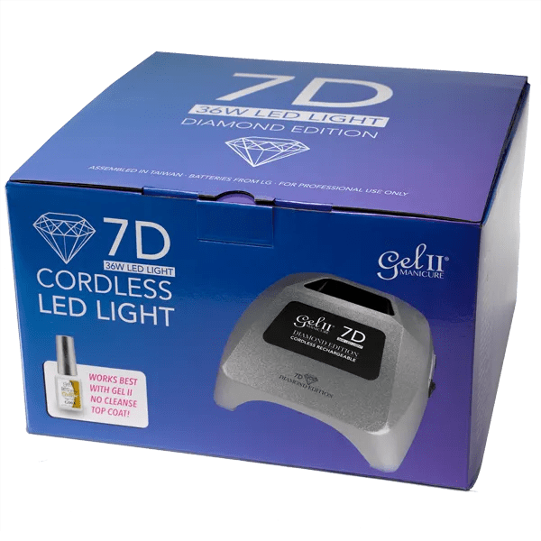 Volcano spa® 7D – Đèn sạc không dây Satin Edition 