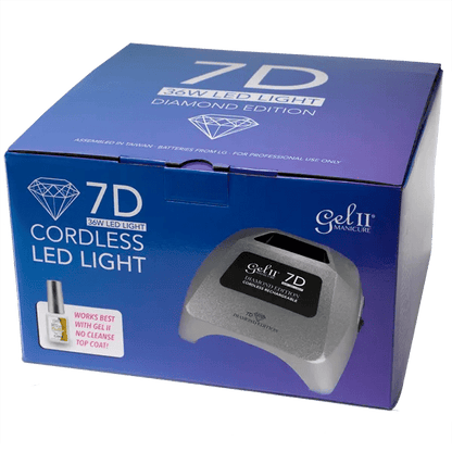 Volcano spa® 7D – Đèn sạc không dây Satin Edition 