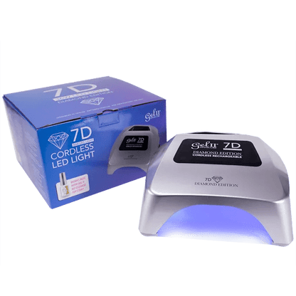 Volcano spa® 7D – Đèn sạc không dây Satin Edition 