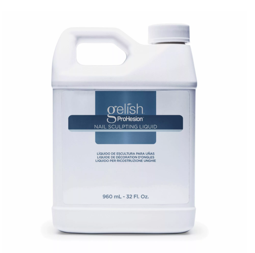 Pack of 4 Gelish Prohesion Nail Sculpting Liquid, 32 oz.