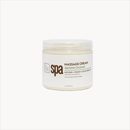 BCL Spa Pedicure Organic Massage Cream - Jasmine Coconut
