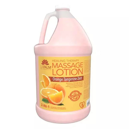 SẢN PHẨM LAPALM Healing Therapy Massage Lotion- Vỏ cam quýt - 2 gallon 