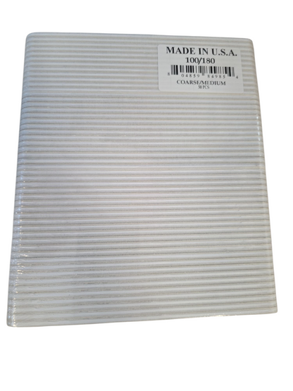 Dũa móng tay chuyên nghiệp Zebra Sanding Files 7" (50 cái) - Chọn độ nhám của bạn 