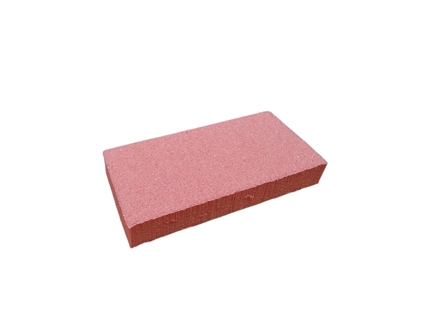 Bộ đệm Dixon 2 chiều Premium Slim Orange White - Độ nhám 80/100 (500 chiếc)- 