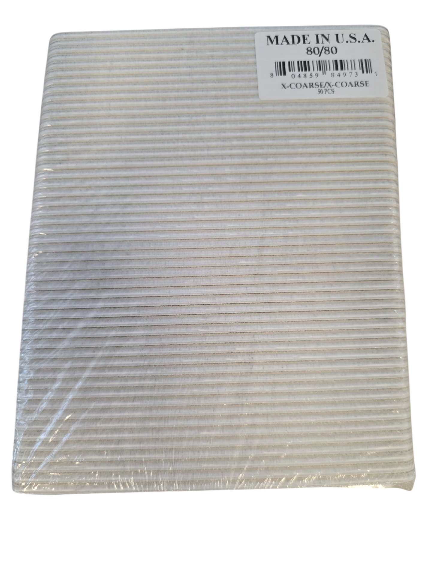 Dũa móng tay chuyên nghiệp Zebra Sanding Files 7" (50 cái) - Chọn độ nhám của bạn 