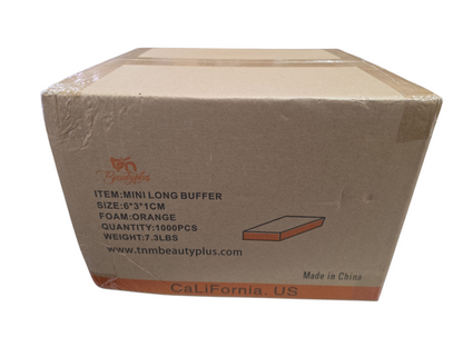 Bộ đệm Dixon 2 chiều Premium Slim Orange White - Độ nhám 80/100 (500 chiếc)- 