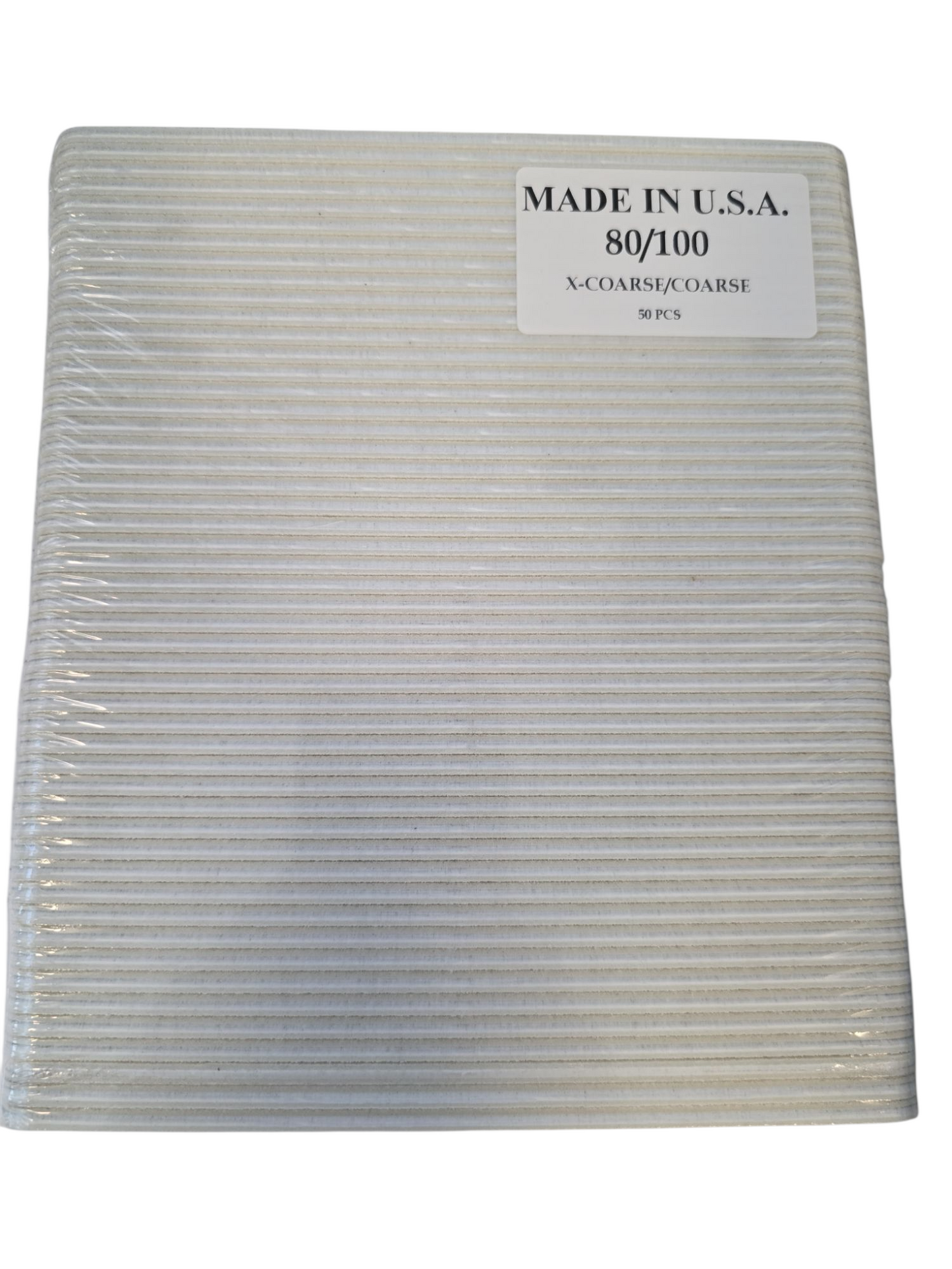 Dũa móng tay chuyên nghiệp Zebra Sanding Files 7" (50 cái) - Chọn độ nhám của bạn 