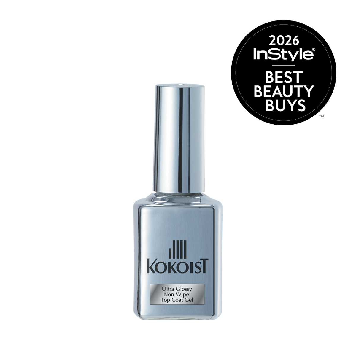 Kokoist Ultra Glossy Non - Wipe Top Coat Gel 15ml