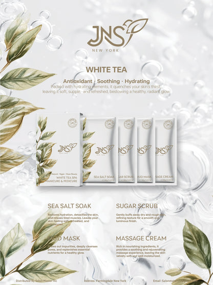 JNS New York 4 Steps Deluxe Pedi (50pcs/Case)