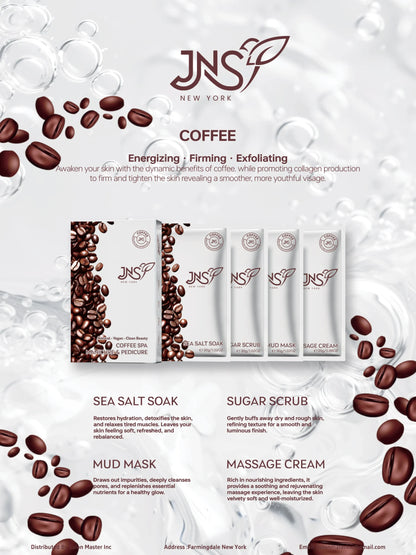 JNS New York 4 Steps Deluxe Pedi (50pcs/Case)