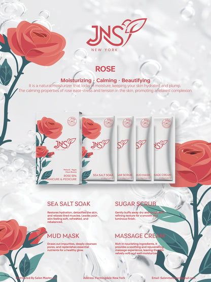 JNS New York 4 Steps Deluxe Pedi (50pcs/Case)