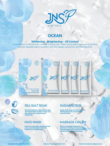 JNS New York 4 Steps Deluxe Pedi (50pcs/Case)