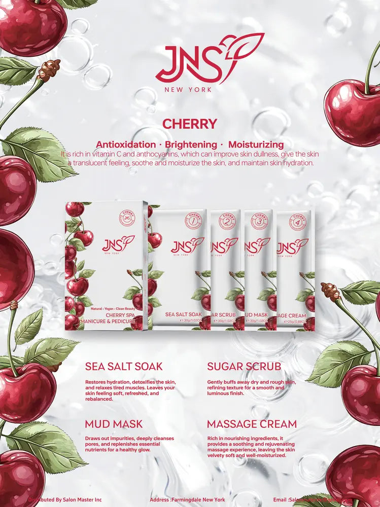 JNS New York 4 Steps Deluxe Pedi (50pcs/Case)