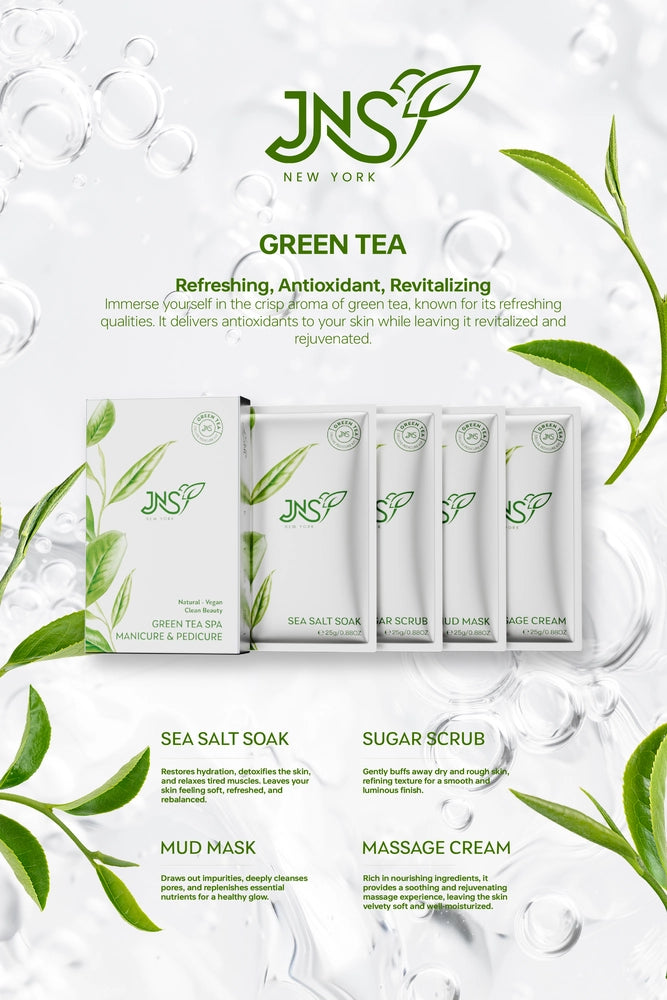 JNS New York 4 Steps Deluxe Pedi (50pcs/Case)