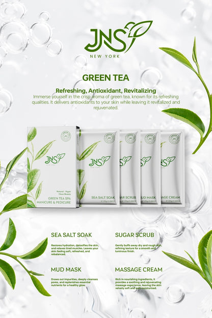 JNS New York 4 Steps Deluxe Pedi (50pcs/Case)