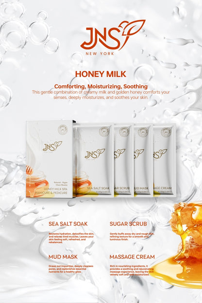 JNS New York 4 Steps Deluxe Pedi (50pcs/Case)