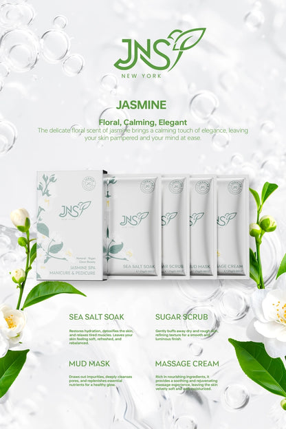 JNS New York 4 Steps Deluxe Pedi (50pcs/Case)