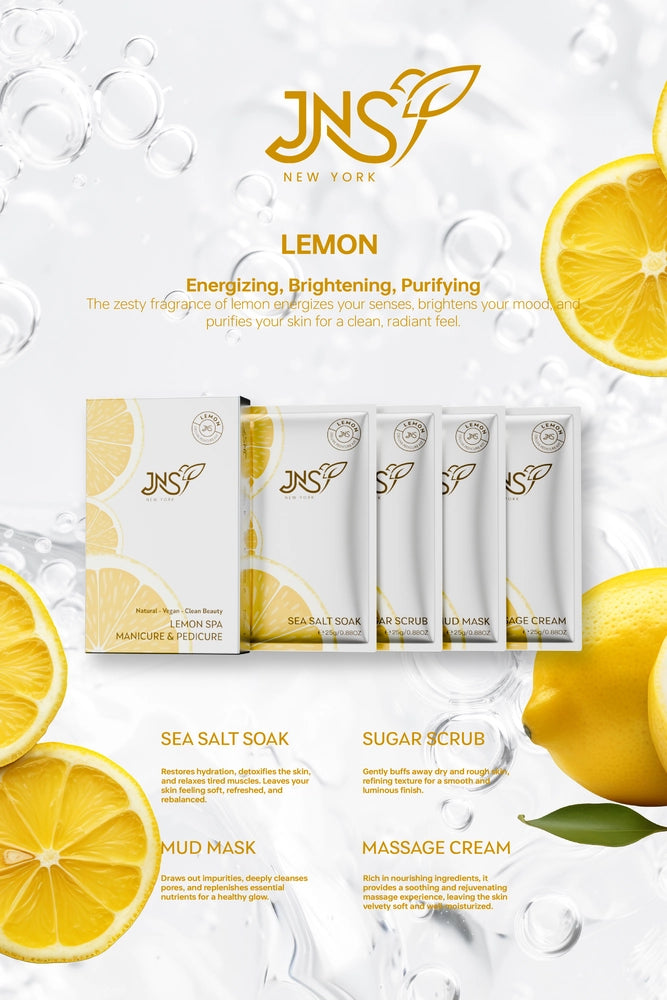 JNS New York 4 Steps Deluxe Pedi (50pcs/Case)