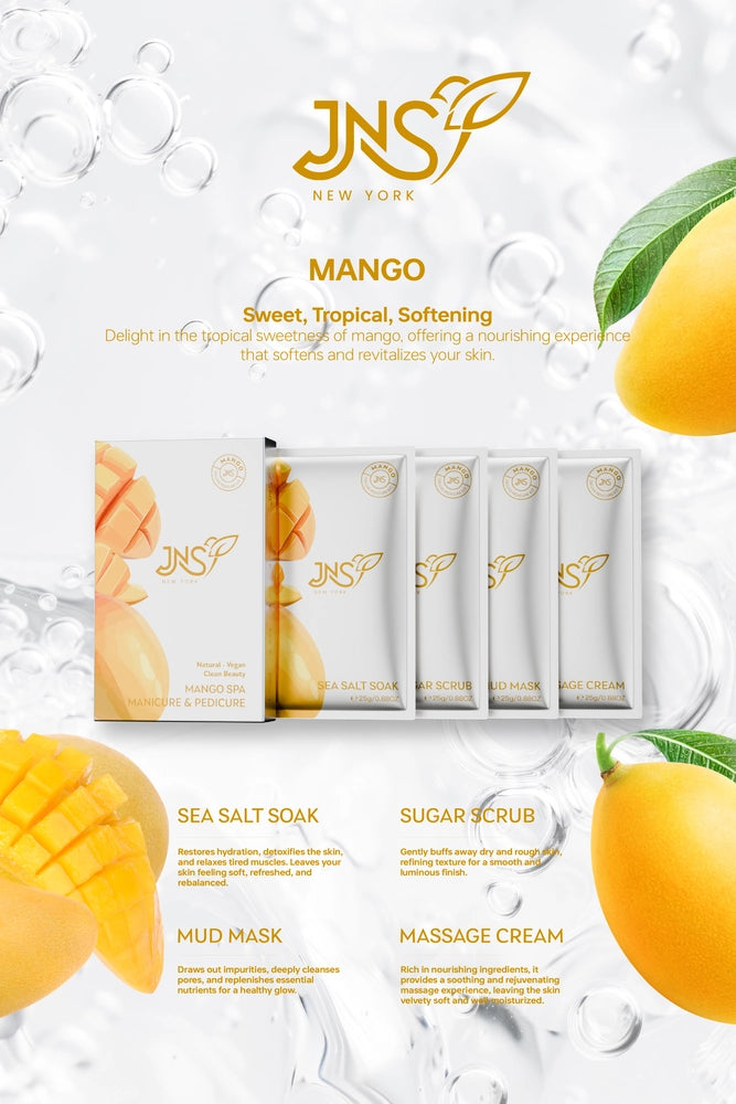 JNS New York 4 Steps Deluxe Pedi (50pcs/Case)