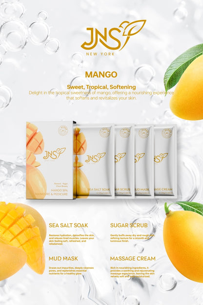 JNS New York 4 Steps Deluxe Pedi (50pcs/Case)