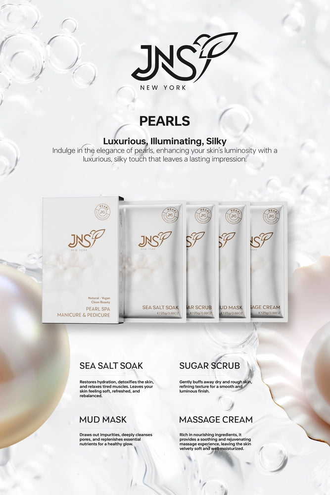 JNS New York 4 Steps Deluxe Pedi (50pcs/Case)