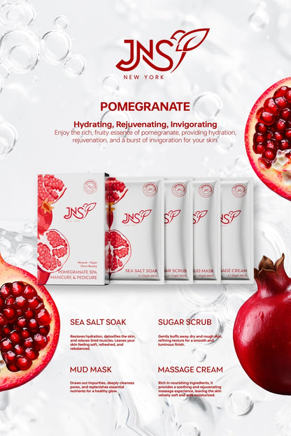 JNS New York 4 Steps Deluxe Pedi (50pcs/Case)