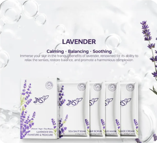 JNS New York 4 Steps Deluxe Pedi (50pcs/Case)