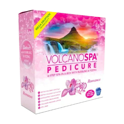 LA PALM Volcano Spa 6 bước hộp 36 gói - Romance