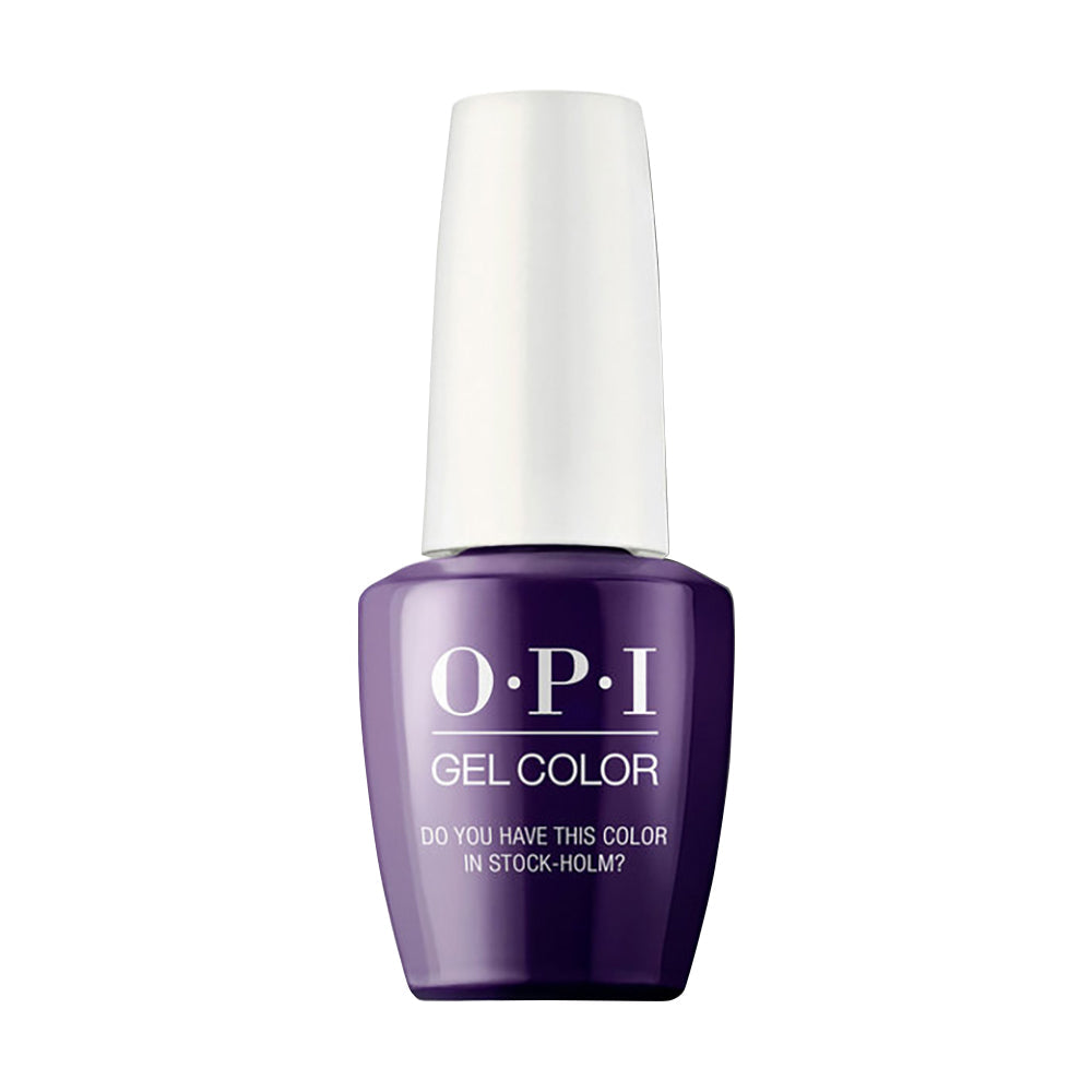 OPI Soak Off Gel Polish 0.5oz, Bạn có màu này ở Stock-holm không? #N47