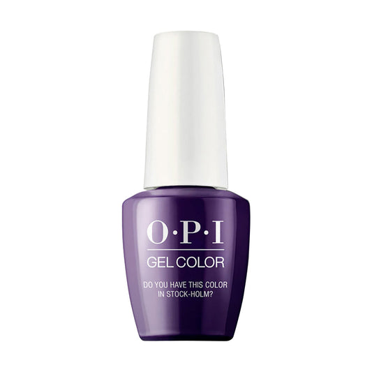 OPI Soak Off Gel Polish 0.5oz, Bạn có màu này ở Stock-holm không? #N47