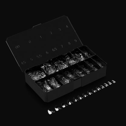 apres GEL-X Natural Almond X-short 14 kích cỡ Hộp Mẹo - Pro 600 cái