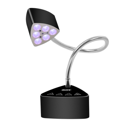 Đèn LED hiệu suất cao Gelish 18G Plus 36W với chế độ Comfort Cure 