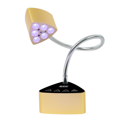 Đèn LED hiệu suất cao Gelish 18G Plus 36W với chế độ Comfort Cure 