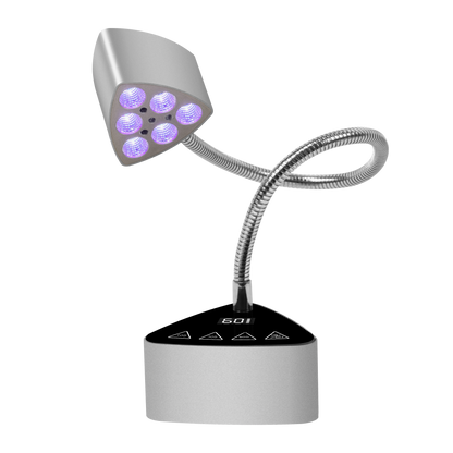 Đèn LED hiệu suất cao Gelish 18G Plus 36W với chế độ Comfort Cure 