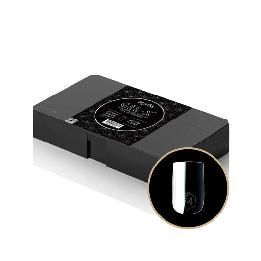 apres GEL-X Natural Square LONG 14 kích cỡ Hộp Mẹo - Pro 600 cái