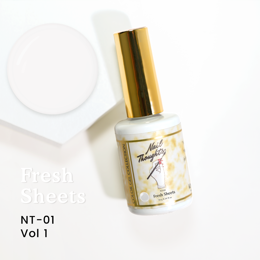 Nail Thoughts - NT-01 - Fresh Sheets
