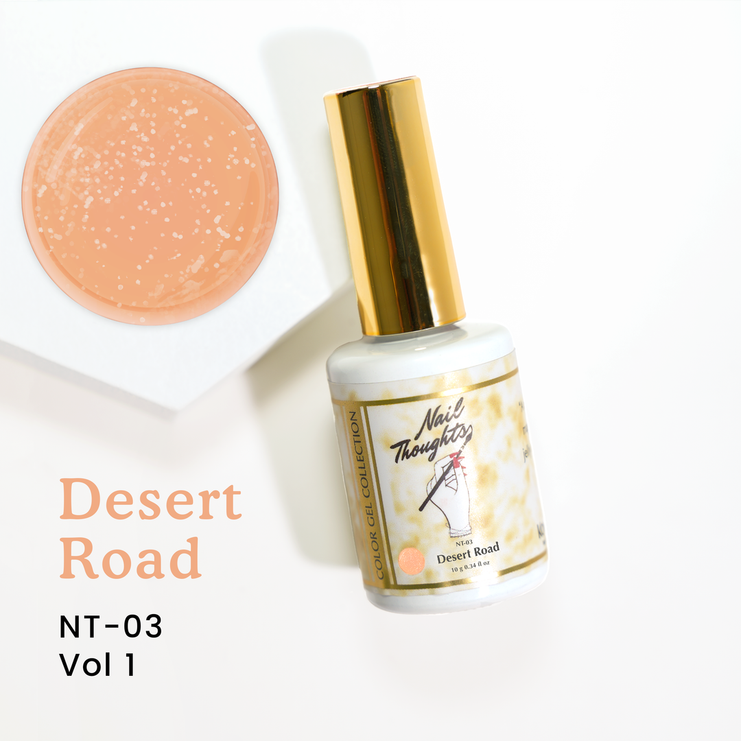 Nail Thoughts - NT-03 - Desert Road