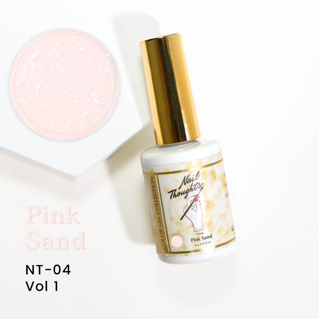 Nail Thoughts - NT-04 - Pink Sand