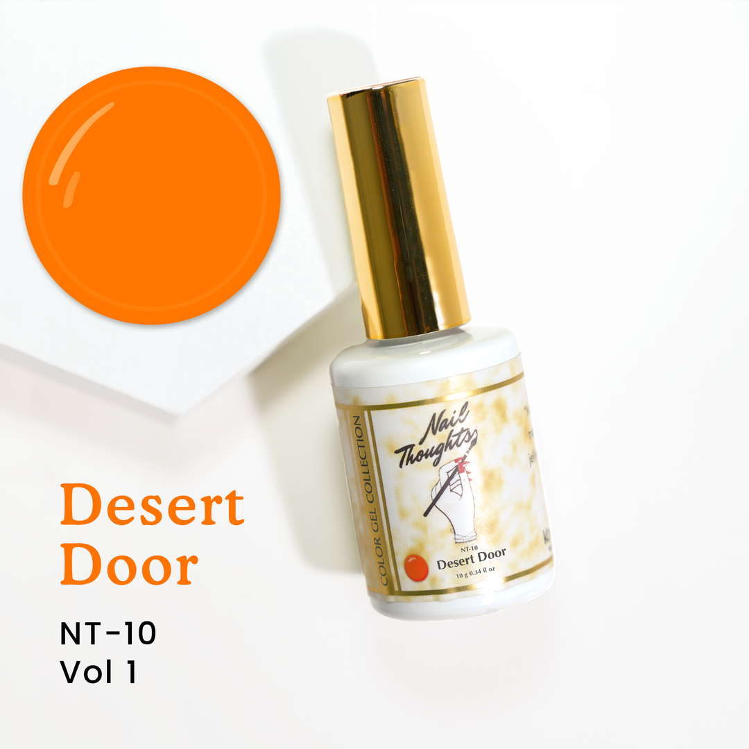Nail Thoughts - NT-10 - Desert Door