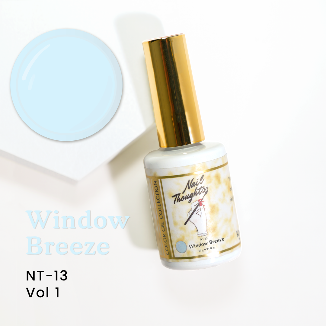 Nail Thoughts - NT-13 - Window Breeze