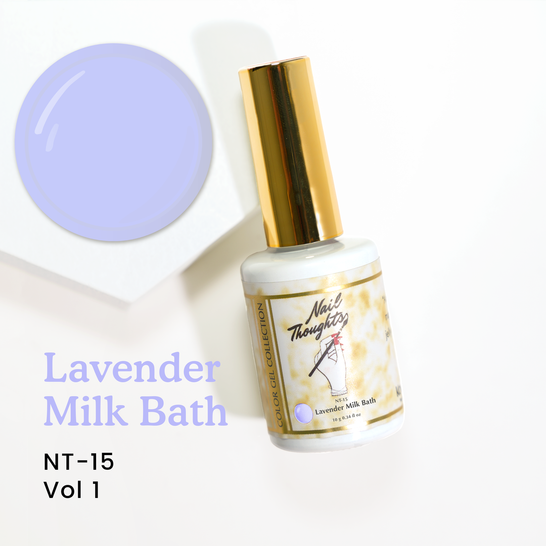 Nail Thoughts - NT-15 - Lavender Milk Bath