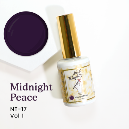 Nail Thoughts - NT-17 - Midnight Peace