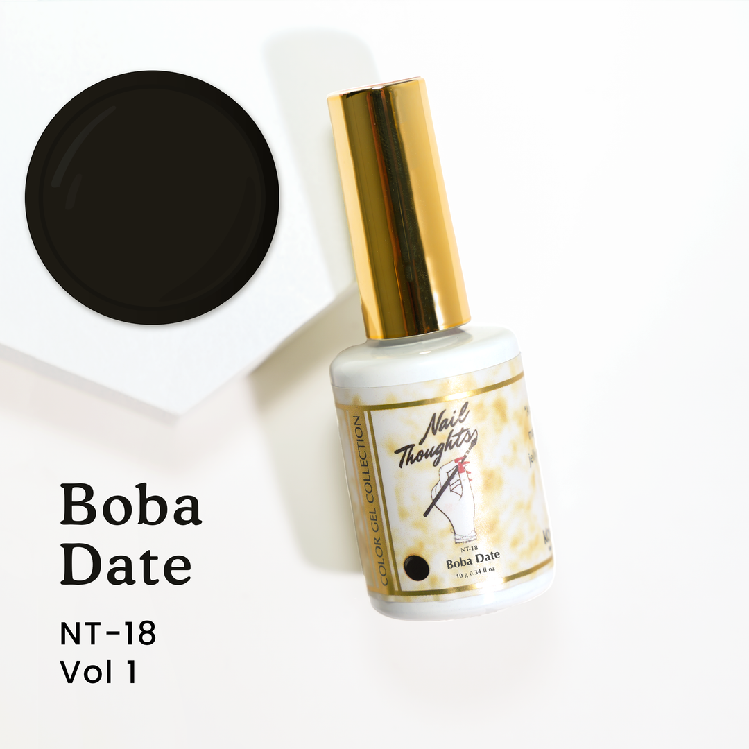 Nail Thoughts - NT-18 - Boba Date