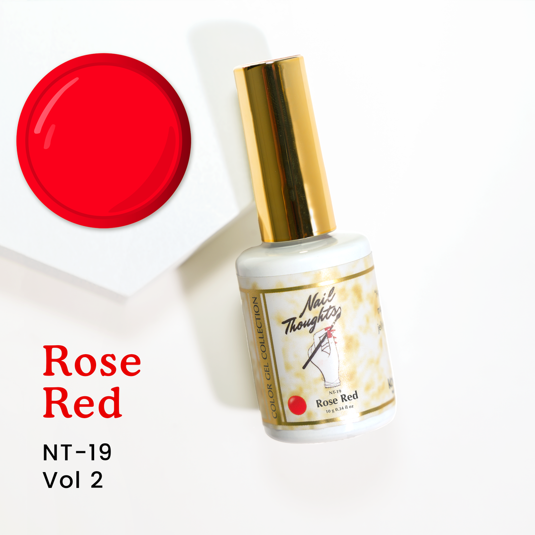 Nail Thoughts - NT-19 - Rose Red