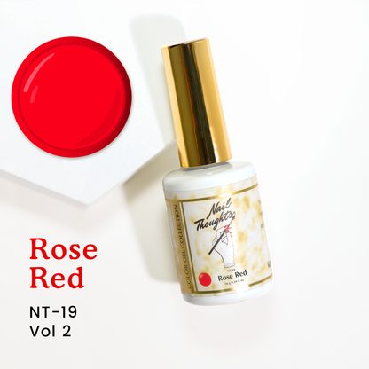 Nail Thoughts - NT-19 - Rose Red